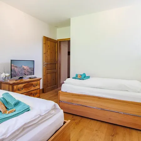 Apartment Le Manoir 5 Wengen