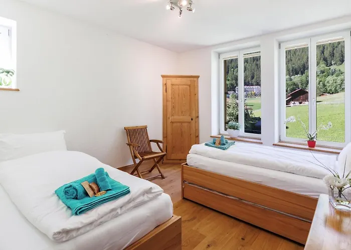 Apartment Le Manoir 5 Wengen