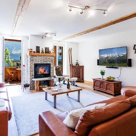 Apartment Le Manoir 5 Wengen