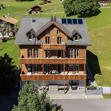 Le Manoir 5 * Wengen