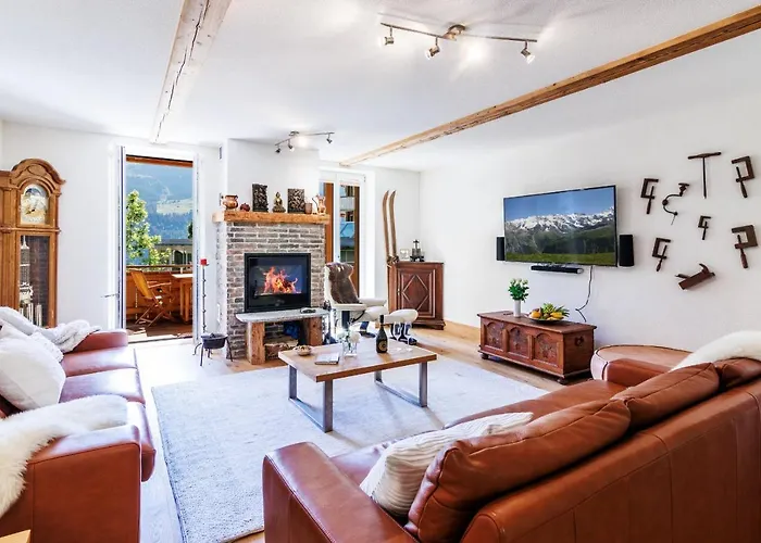 Apartment Le Manoir 5 Wengen