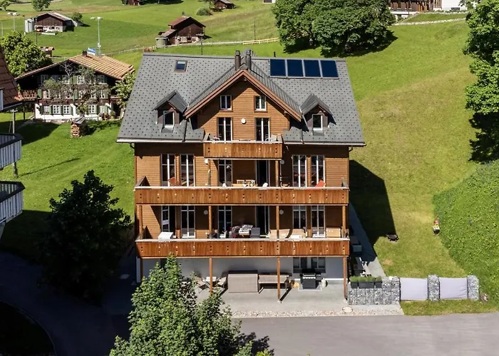 Le Manoir 5 * Wengen