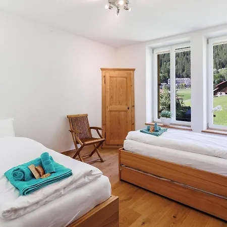 Apartment Le Manoir 5 Wengen