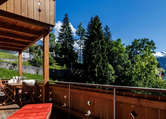 Le Manoir 5 * Венген