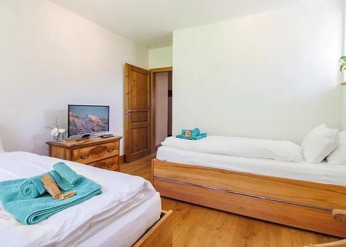 Апартаменты Le Manoir 5 Венген